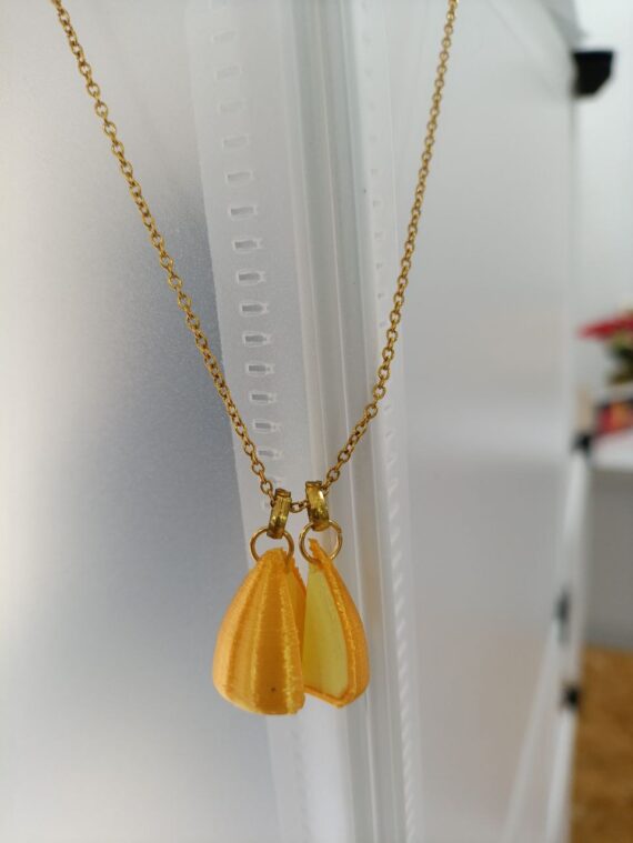 Colgante Queso San Simón I3D