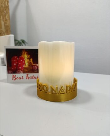 SOPORTE VELA BO NADAL I3D