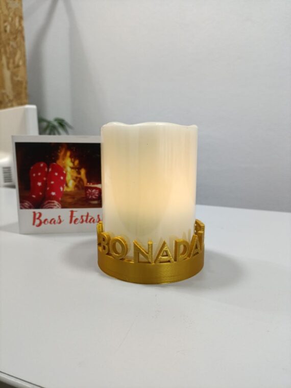 SOPORTE VELA BO NADAL I3D