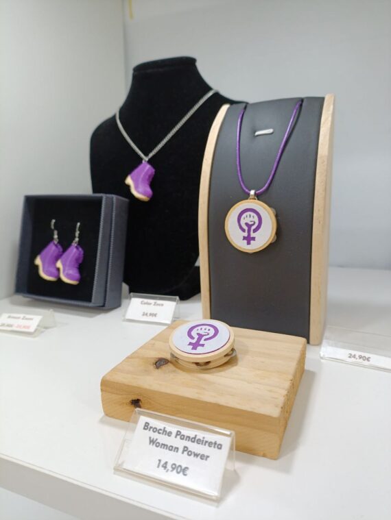 Colección Pandeireta Woman Power