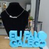 EU FALO GALEGO FRONT Texto decorativo Eu falo Galego I3D