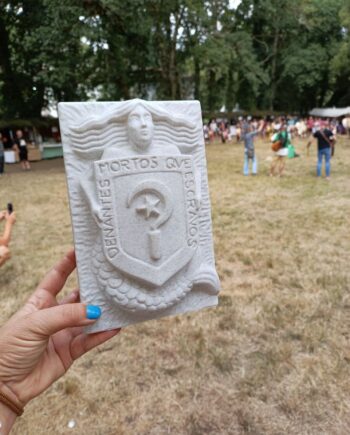 Bajorrelieve Serea de Castelao I3D FRONT